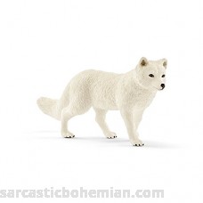 Schleich Arctic Fox Toy Figurine B074VFW3SF